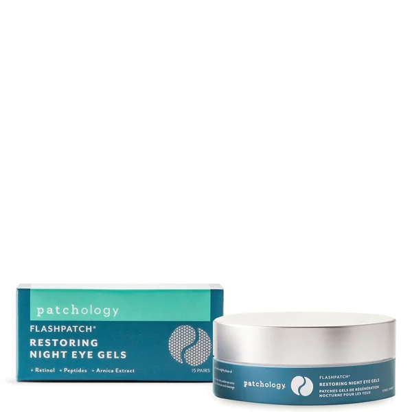 Patchology FlashPatch Restoring Night Eye Gels (15 Pack)