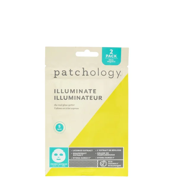Patchology Glow-Getter Illuminate two-pack 1 Illuminating Eye Gels