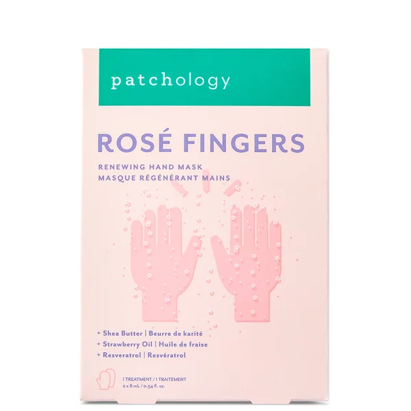 Patchology Rosé Fingers - Renewing Hand Mask 54g