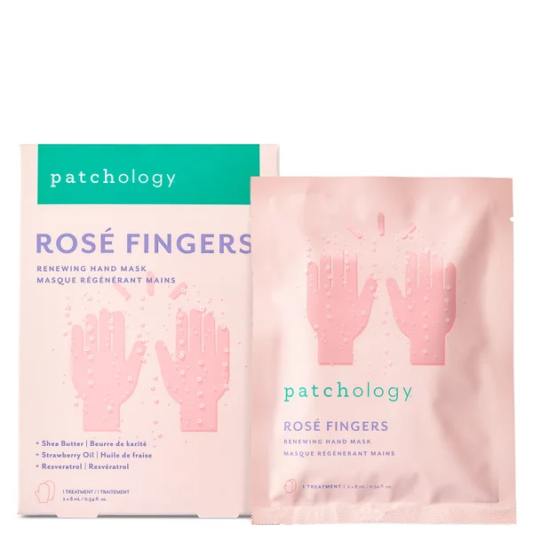 Patchology Rosé Fingers - Renewing Hand Mask 54g