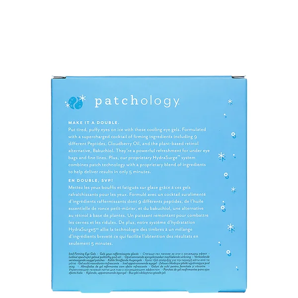 Patchology Serve Chilled On Ice Eye Gels 5 Pairs