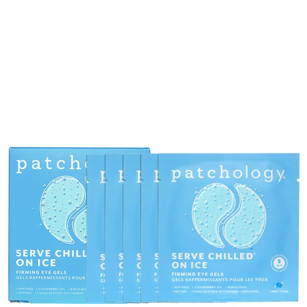 Patchology Serve Chilled On Ice Eye Gels 5 Pairs