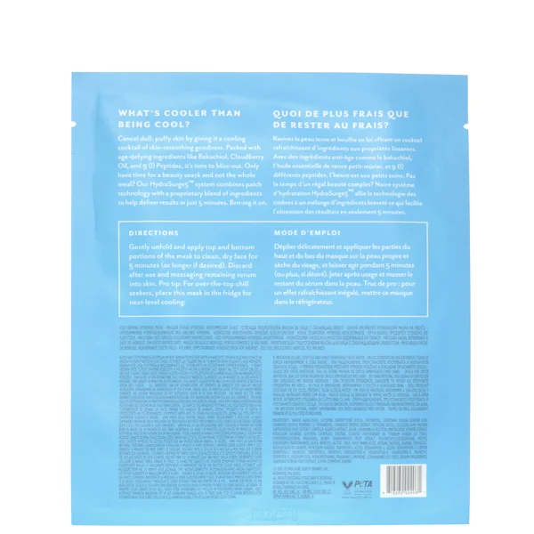 Patchology Serve Chilled On Ice Hydrogel Mask 44g