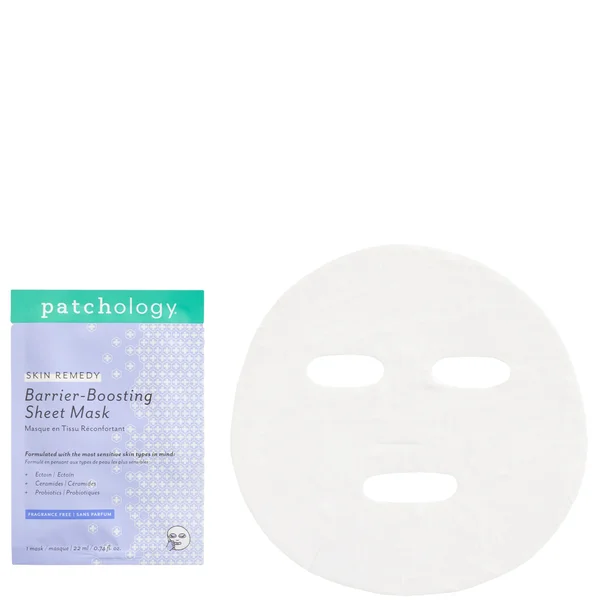 Patchology Skin Remedy Barrier-Boosting Sheet Mask - Single