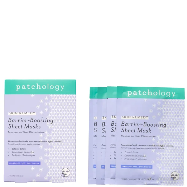 Patchology Skin Remedy Barrier-Boosting Sheet Mask - Single