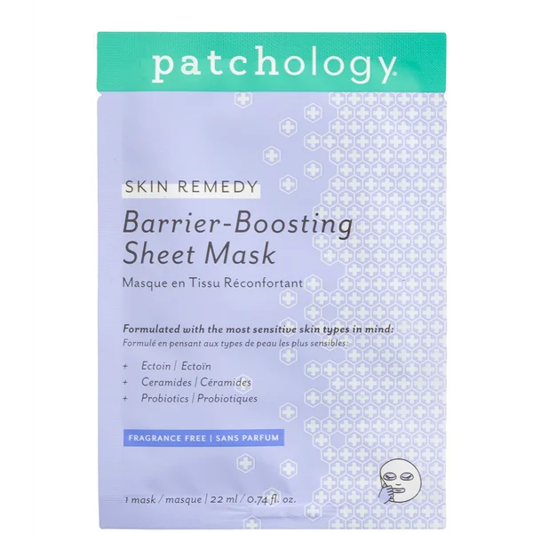Patchology Skin Remedy Barrier-Boosting Sheet Mask - Single