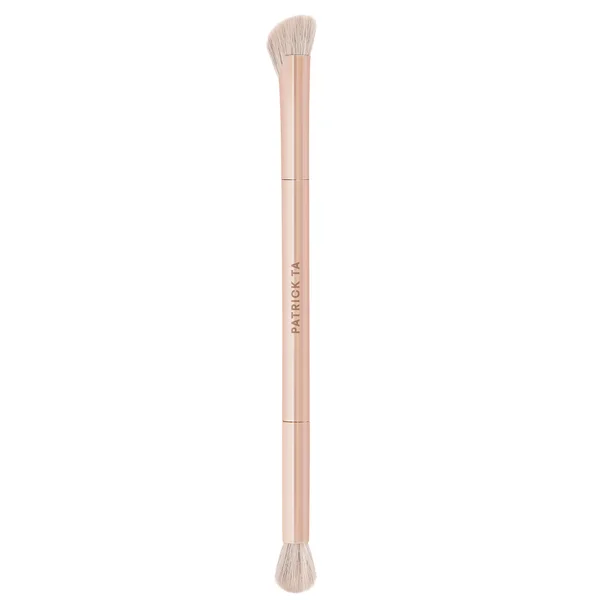 PATRICK TA Dual-Ended Precision Sculpting Brush