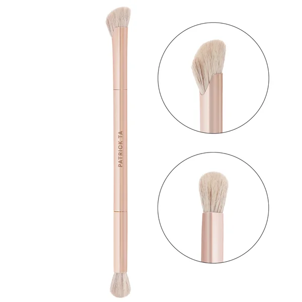 PATRICK TA Dual-Ended Precision Sculpting Brush