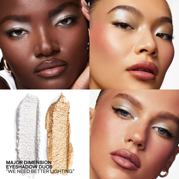 PATRICK TA Major Dimension Eyeshadow Duos 4g (Various Shades)