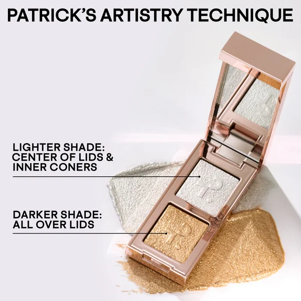 PATRICK TA Major Dimension Eyeshadow Duos 4g (Various Shades)