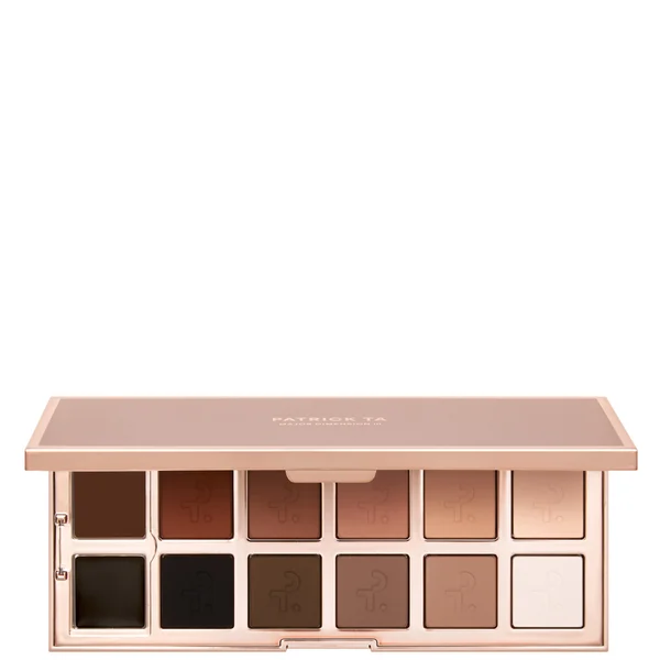 PATRICK TA Major Dimension III Matte Eyeshadow Palette