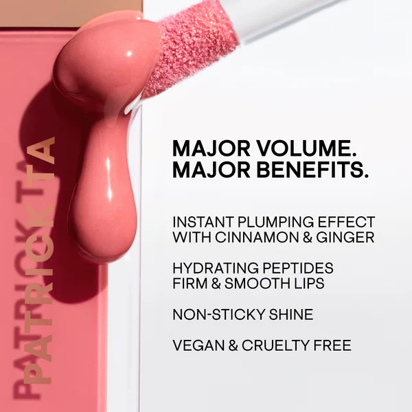 PATRICK TA Major Holiday Gloss Duo For The Girls And Unavailable
