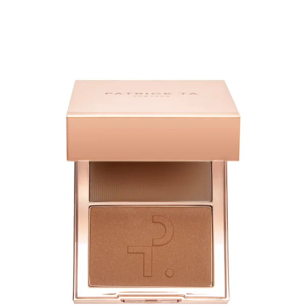PATRICK TA Major Sculpt Crème Contour & Powder Bronzer Duo