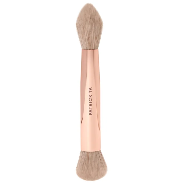 PATRICK TA Major Skin Dual-Ended Complexion Brush