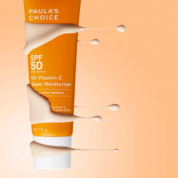 Paula's Choice 5% Vitamin C Sheer Moisturiser SPF 50 60ml