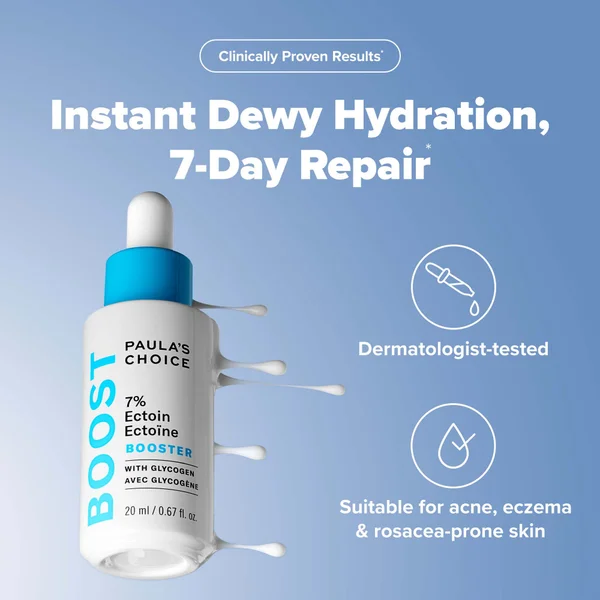 Paula's Choice 7% Ectoin + Hyaluronic Acid Milky Hydrating Serum 20ml