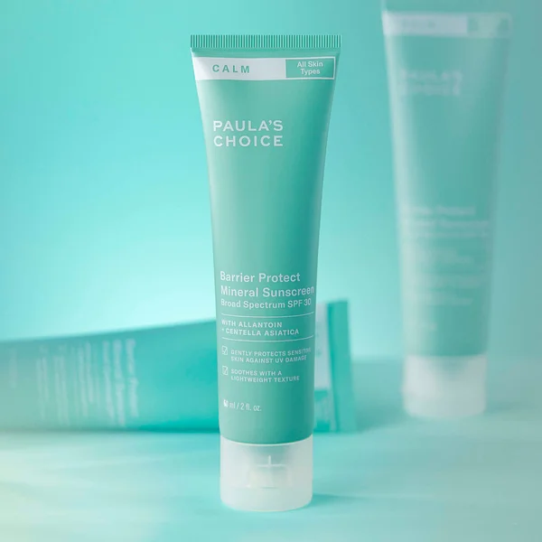 Paula's Choice Calm Barrier Protect Mineral Sunscreen SPF 30 60ml