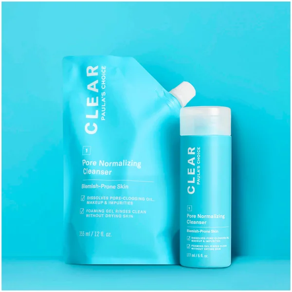 Paula's Choice Clear Cleanser Refill Pouch 355ml