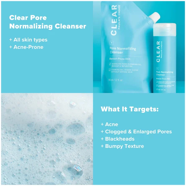 Paula's Choice Clear Cleanser Refill Pouch 355ml