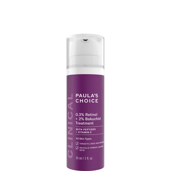 Paula's Choice Clinical 0.3% Retinol and 2% Bakuchiol Treatment 30ml