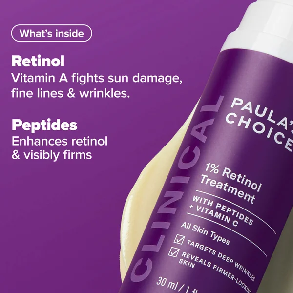 Paula's Choice Clinical 1% Retinol Treatment (30ml)