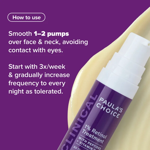 Paula's Choice Clinical 1% Retinol Treatment - Trial Size (5ml)