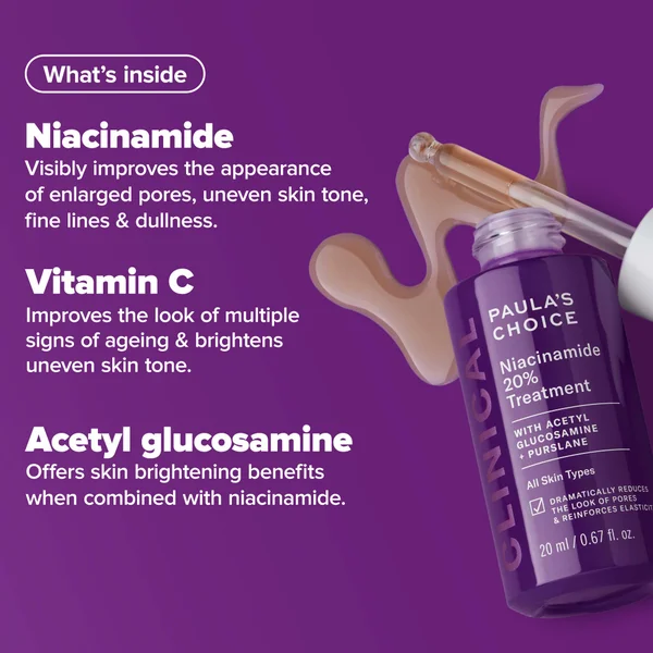 Paula's Choice Clinical 20% Niacinamide Treatment (20ml)
