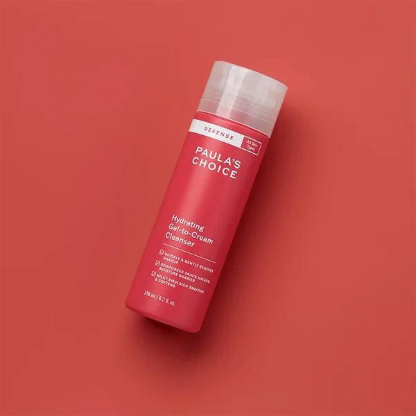 Paula's Choice Defense Hydrating Gel-To-Cream Cleanser