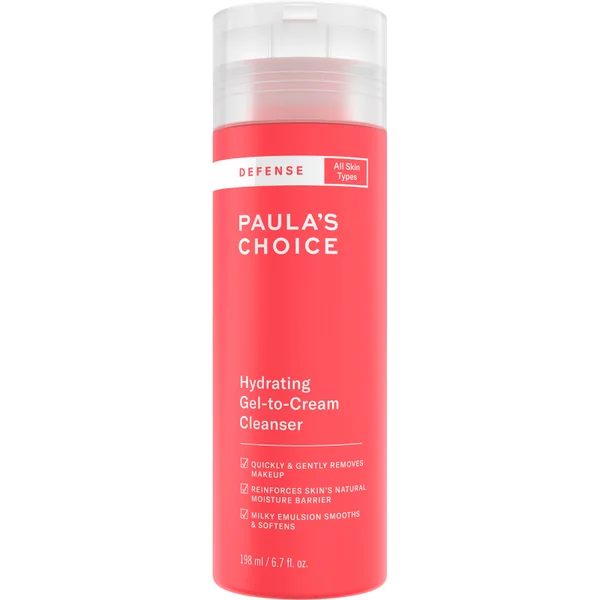 Paula's Choice Defense Hydrating Gel-To-Cream Cleanser