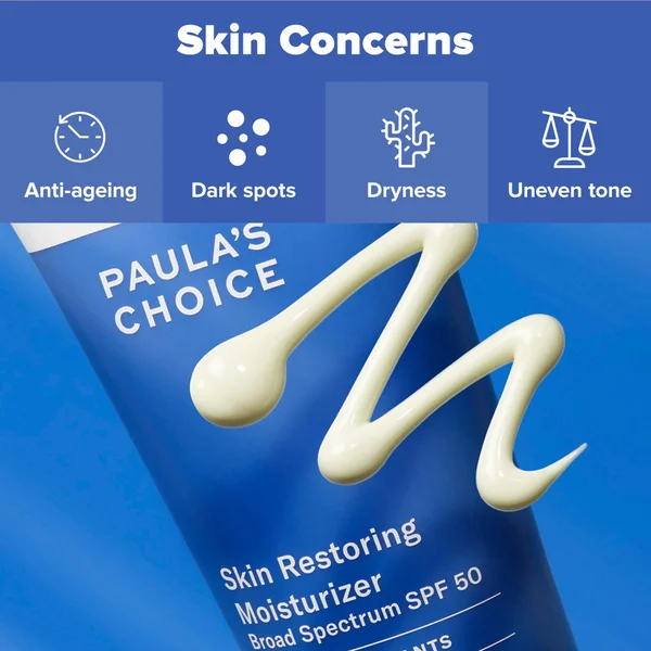 Paula's Choice Resist Anti-Ageing Skin Restoring Moisturizer SPF 50