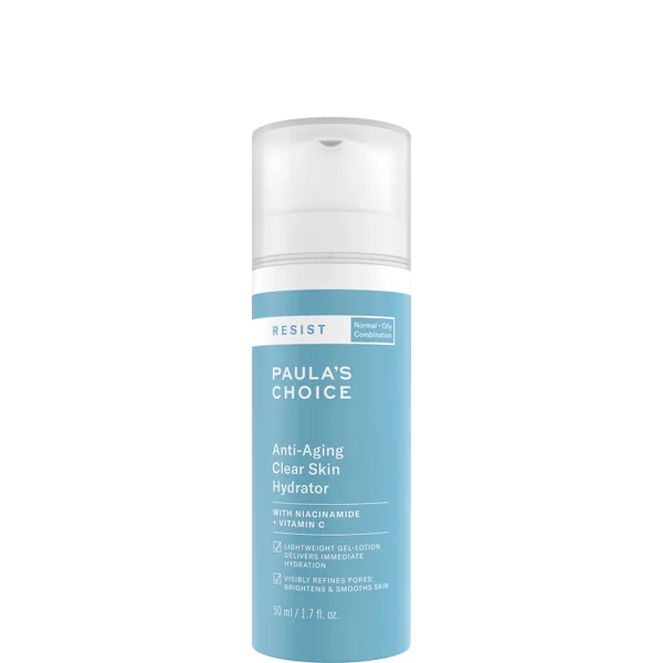 Paula's Choice Resist Anti-Aging Clear Skin Hydrator (50ml)