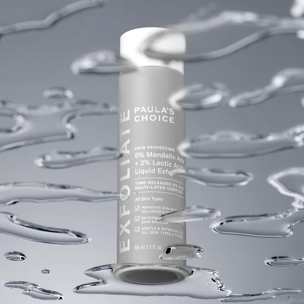 Paula's Choice Skin Perfecting 6% Mandelic Acid And 2% Lactic Acid Liquid Exfoliant 88ml