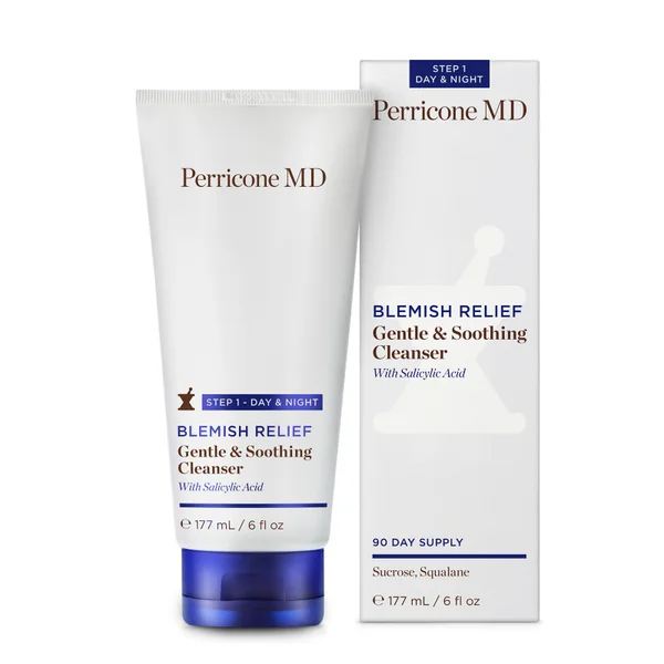 Perricone MD Blemish Relief Gentle And Soothing Cleanser 6 Oz