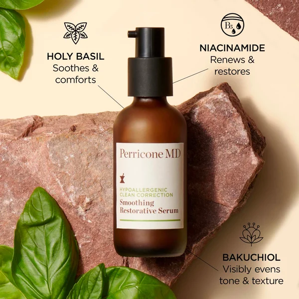 Perricone MD Hypo Clean Correction Smoothing Restorative Serum 2oz FG