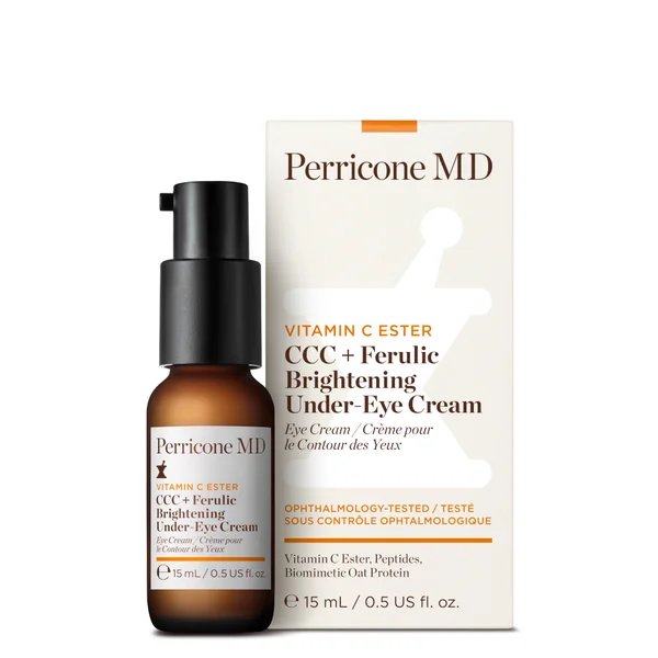 Perricone MD Vitamin C Ester CCC + Ferulic Brightening Under-Eye Cream 15ml
