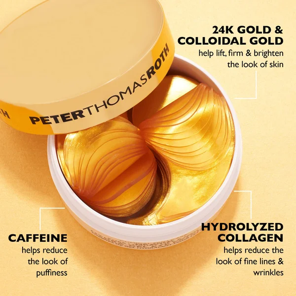 Peter Thomas Roth Gold Hydra Gel Eye Mask 30 Pairs