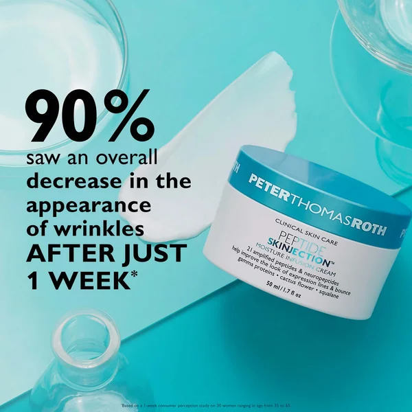 Peter Thomas Roth Peptide Skinjection Moisture Infusion Refillable Cream 50ml