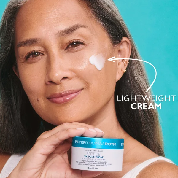 Peter Thomas Roth Peptide Skinjection Moisture Infusion Refillable Cream 50ml