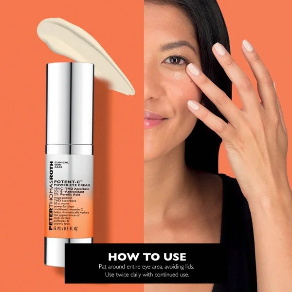 Peter Thomas Roth Potent-C Power Eye Cream 15ml