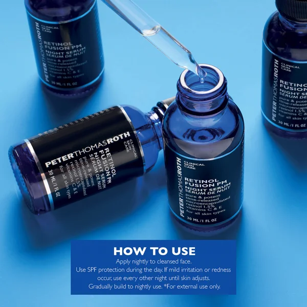 Peter Thomas Roth Retinol Fusion PM Night Serum 30ml
