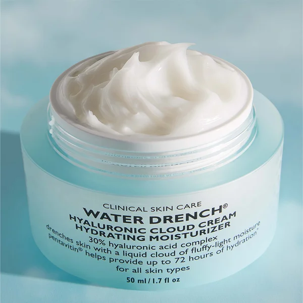 Peter Thomas Roth Water Drench Hyaluronic Cloud Cream Hydrating Moisturizer 50ml