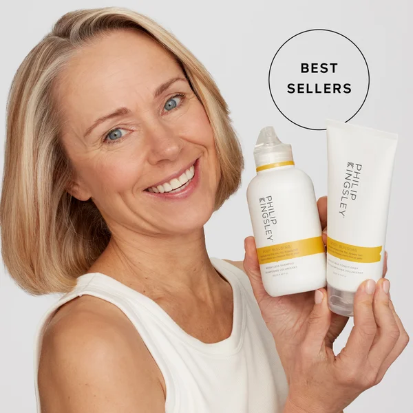 Philip Kingsley Body Building Shampoo 250ml And Conditioner 200ml Duo