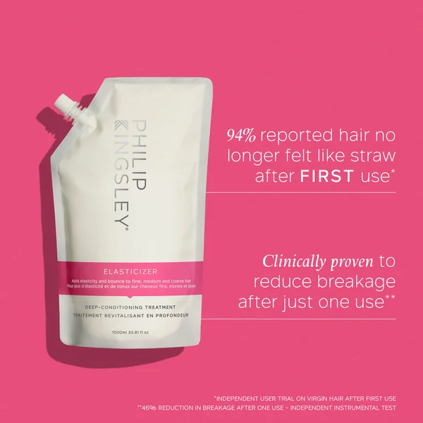 Philip Kingsley Elasticizer Deep-Conditioning Treatment Eco Refill Pouch 1000ml