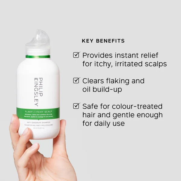 Philip Kingsley Flaky/Itchy Scalp Anti-Dandruff Shampoo 250ml