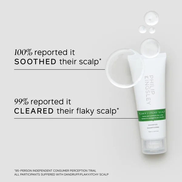 Philip Kingsley Flaky/Itchy Scalp Anti-Dandruff Shampoo 75ml