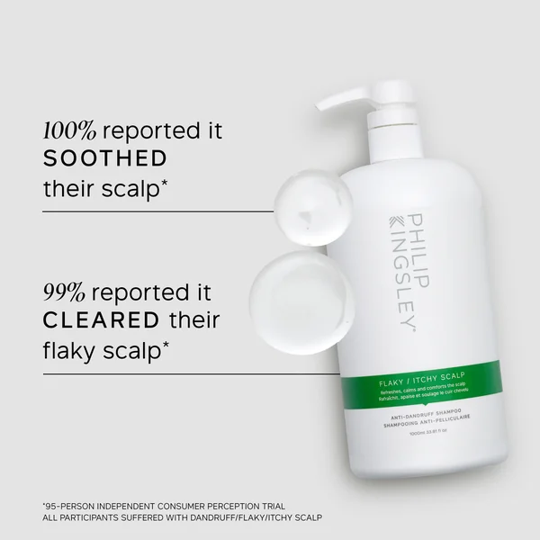 Philip Kingsley Flaky/Itchy Scalp Anti-Dandruff Shampoo 1000ml