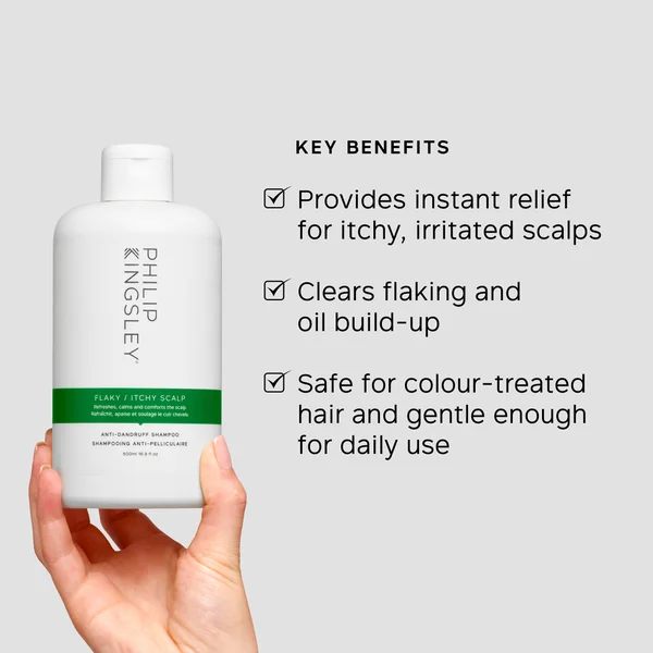 Philip Kingsley Flaky/Itchy Scalp Anti-Dandruff Shampoo 500ml
