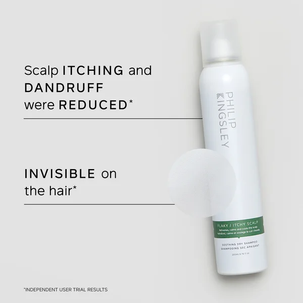 Philip Kingsley Flaky/Itchy Scalp Dry Shampoo 200ml