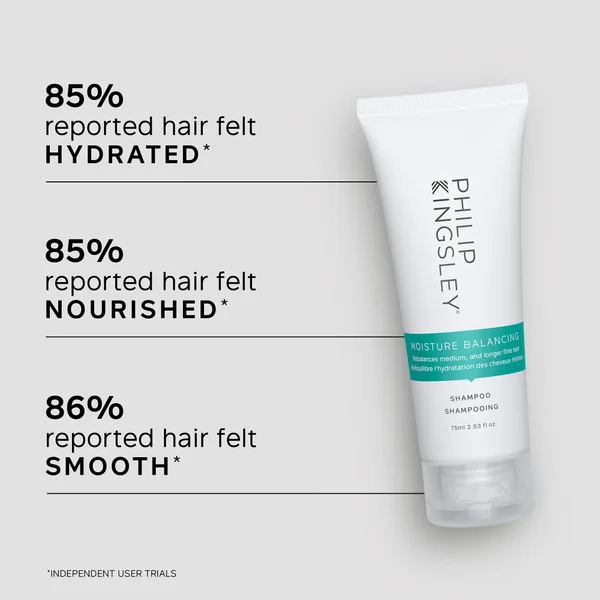 Philip Kingsley Moisture Balancing Combination Shampoo 75ml
