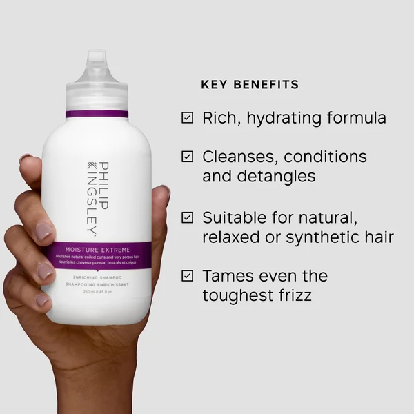 Philip Kingsley Moisture Extreme Shampoo (250ml)